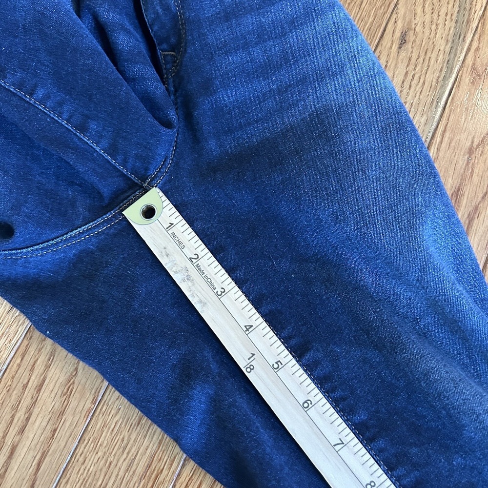 Mavi Jeans Alissa Size 27x28 High-Rise Super Skinny Stretch Blue Denim Jeans - Picture 8 of 9